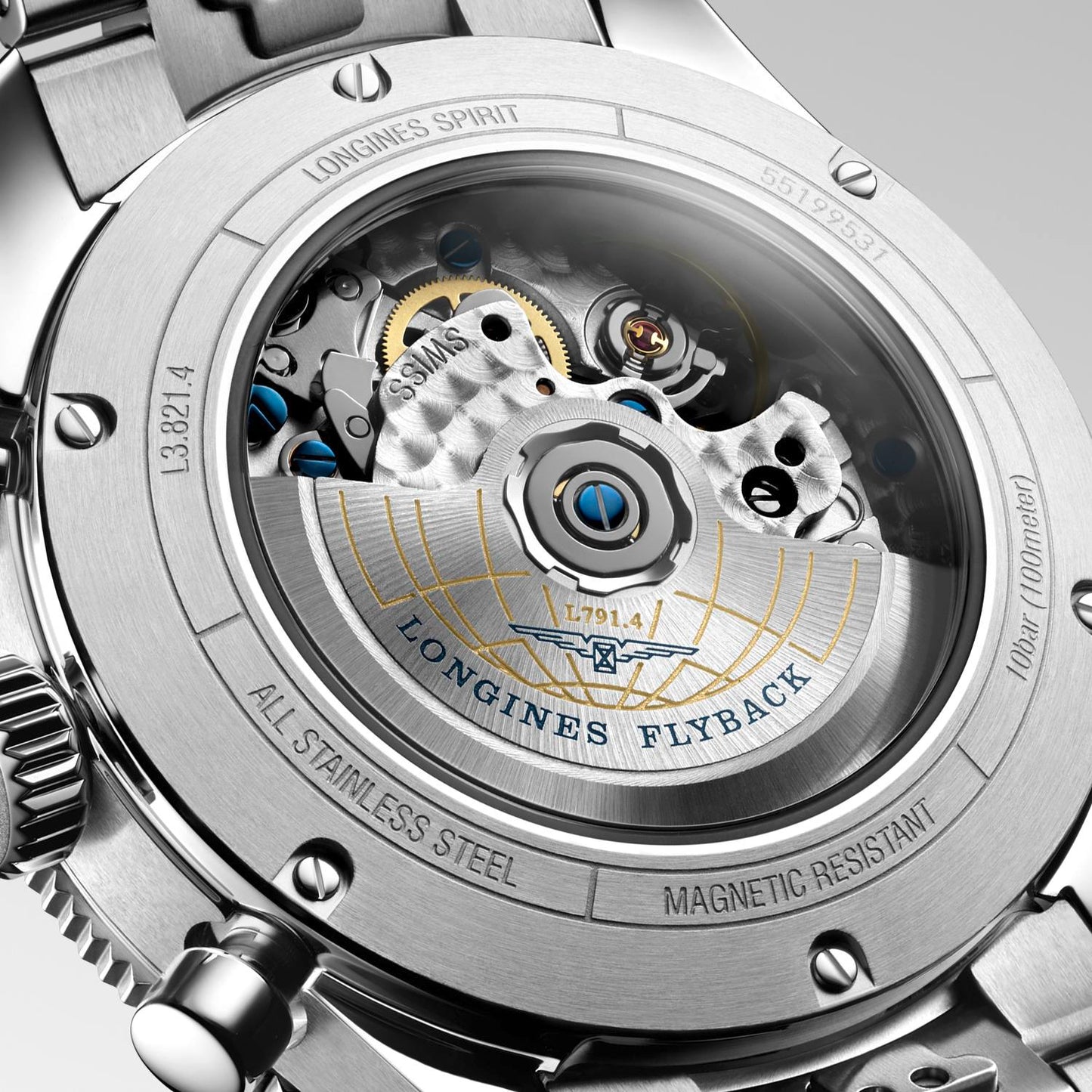 LONGINES SPIRIT FLYBACK