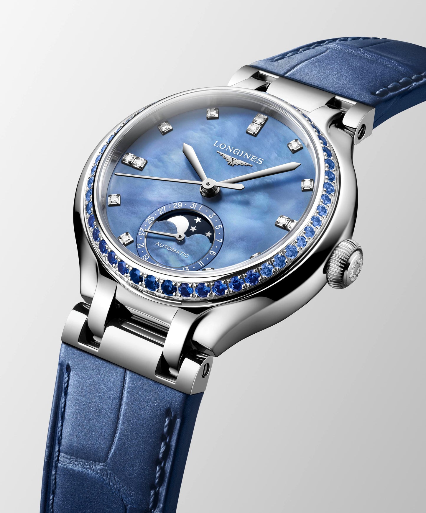LONGINES PRIMALUNA MOONPHASE