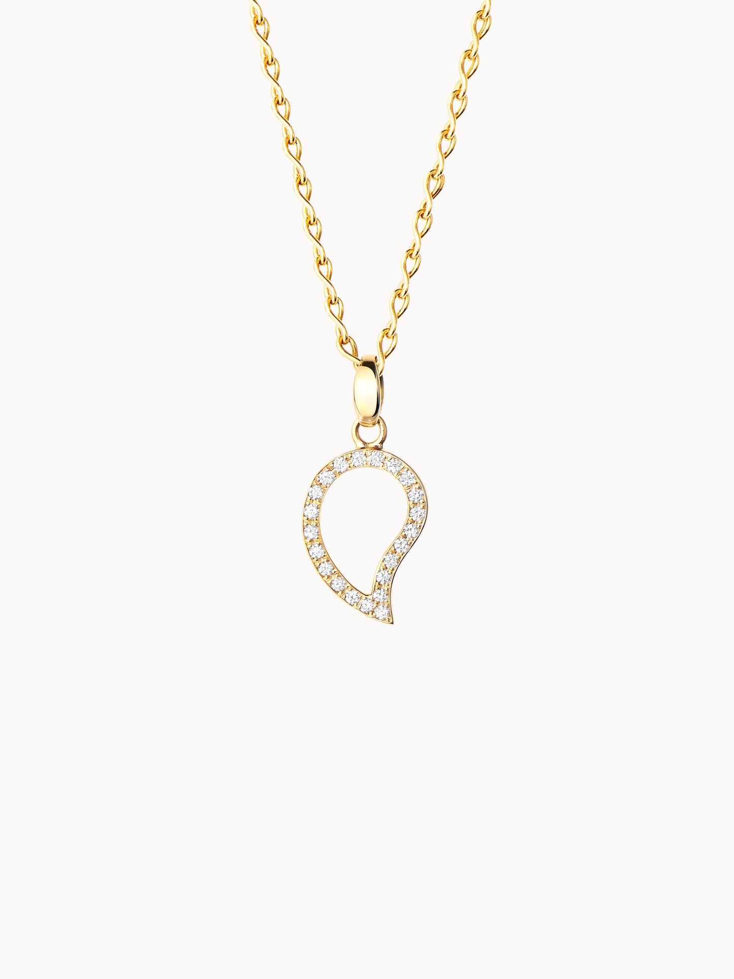 TAMARA COMOLLI PENDANT SIGNATURE SMALL MIT DIAMANT PAVÉ