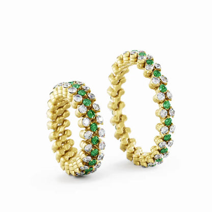 Serafino Consoli Multi-Size-Ring Tsavorit