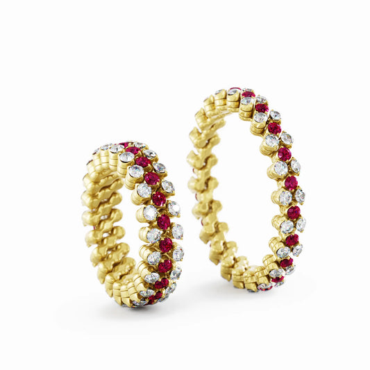 Serafino Consoli Multi-Size-Ring Rubin