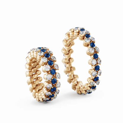 Serafino Consoli Multisize Ring Saphir