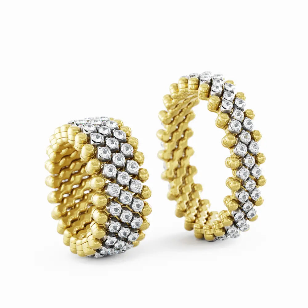 Serafino Consoli Multi-Size-Ring