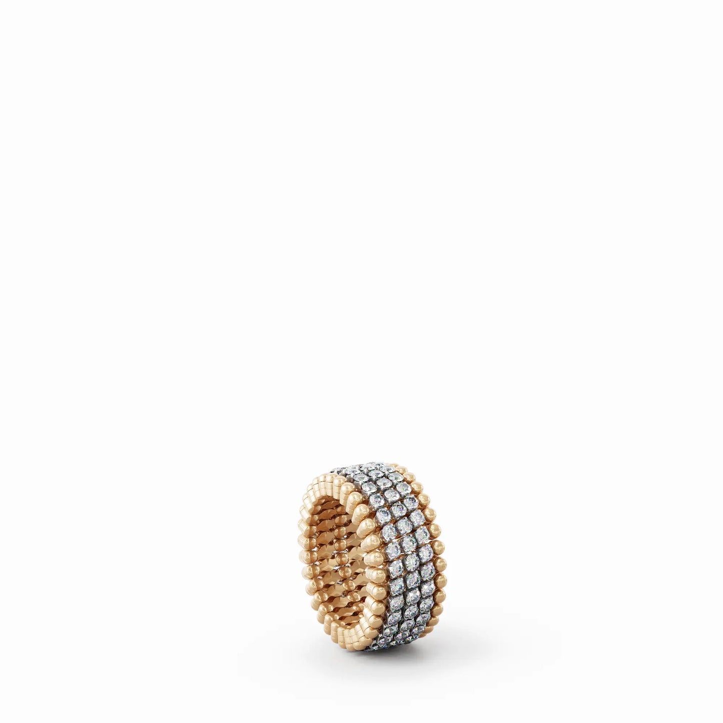 Serafino Consoli Brevetto Multi-Size Ring und Armband