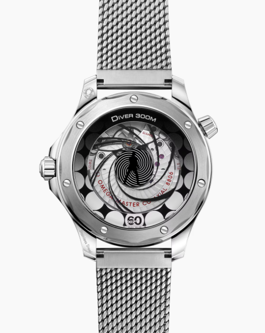 OMEGA SEAMASTER DIVER James Bond