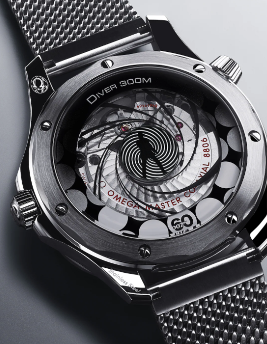 OMEGA SEAMASTER DIVER James Bond