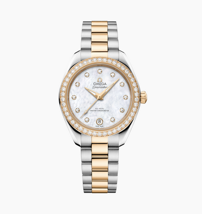 OMEGA SEAMASTER AQUA TERRA MOONSHINE