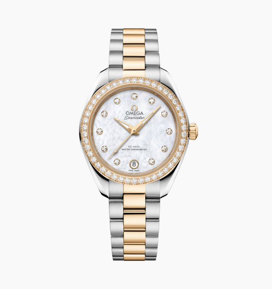 OMEGA SEAMASTER AQUA TERRA MOONSHINE