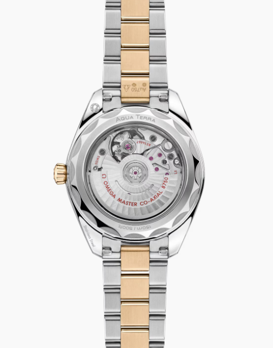OMEGA SEAMASTER AQUA TERRA MOONSHINE
