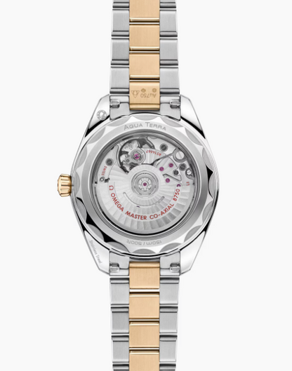OMEGA SEAMASTER AQUA TERRA MOONSHINE