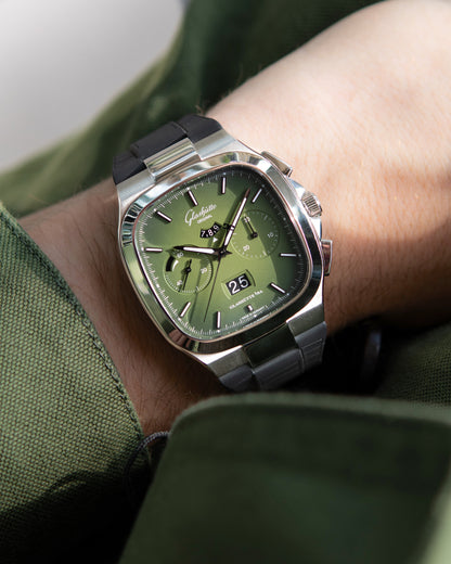 Seventies Chronograph Panoramadatum