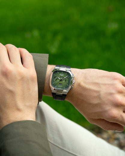 Seventies Chronograph Panoramadatum