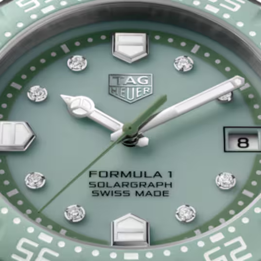 TAG Heuer Formula 1  Solargraph