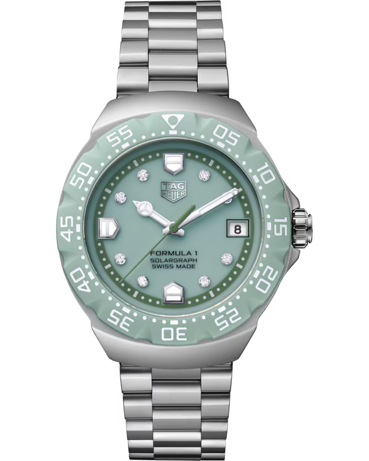 TAG Heuer Formula 1  Solargraph