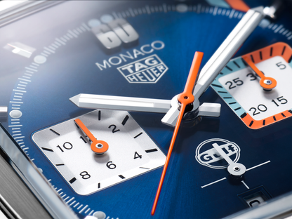 TAG Heuer Monaco  Chronograph x Gulf