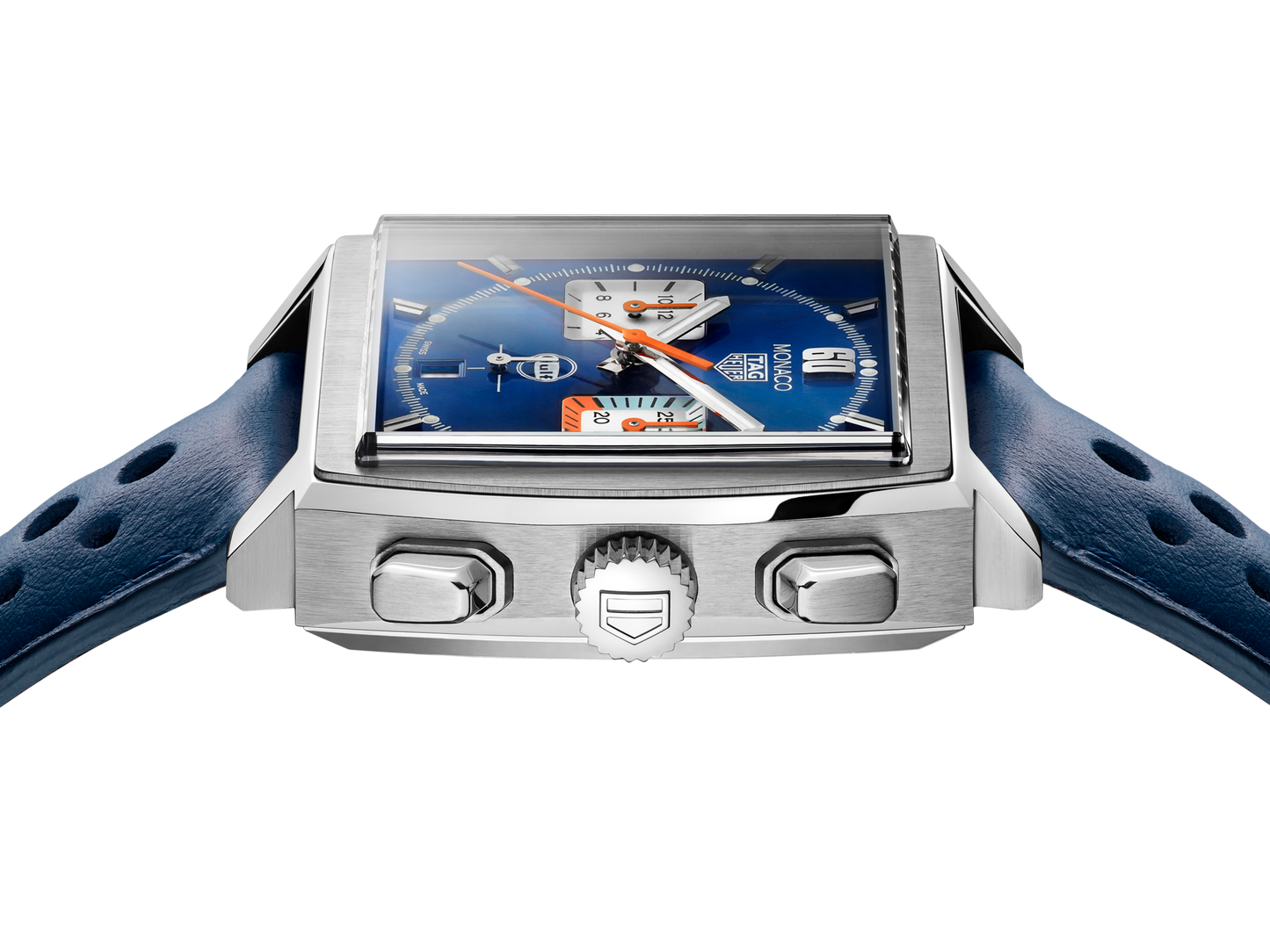 TAG Heuer Monaco  Chronograph x Gulf