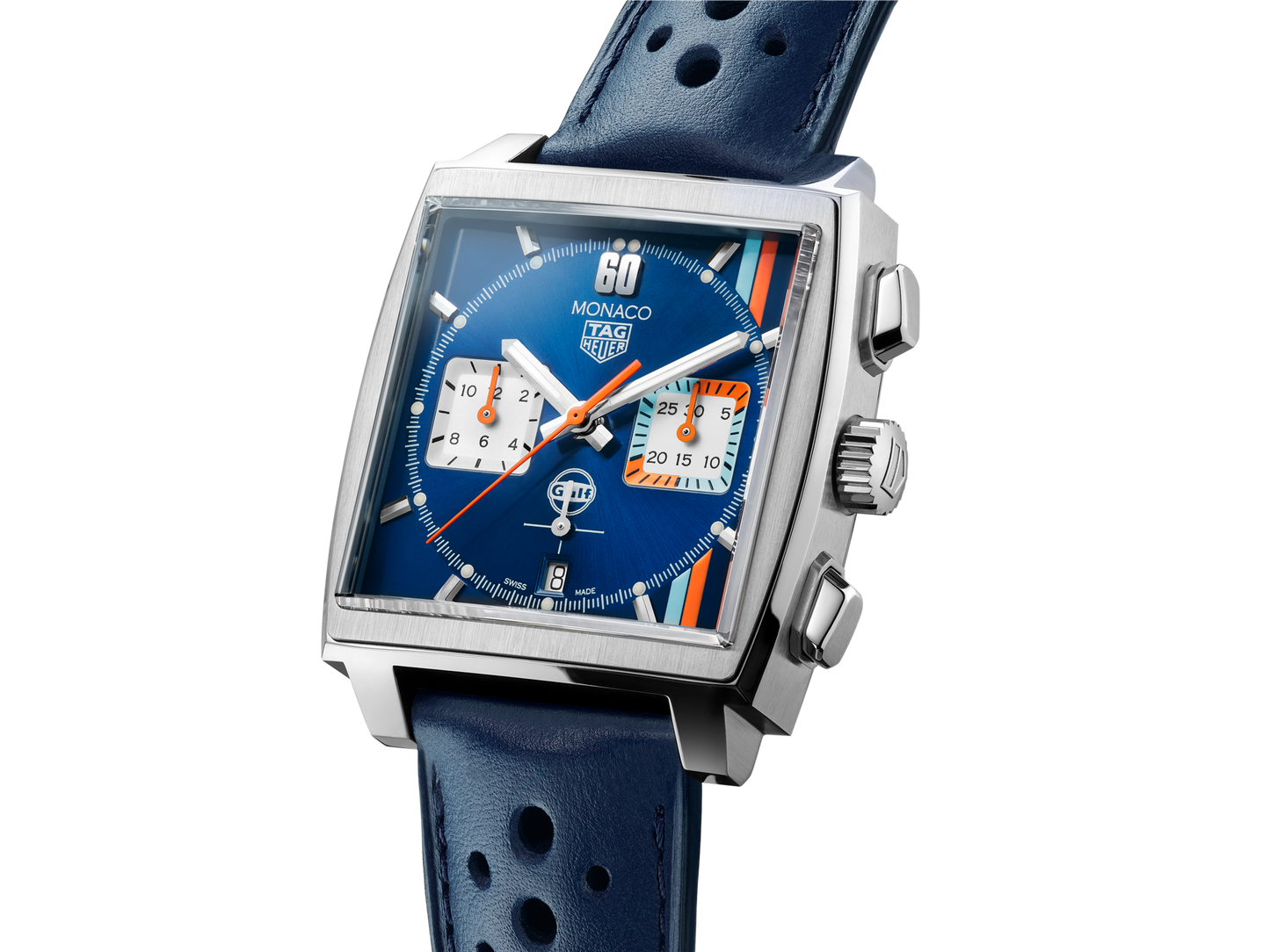 TAG Heuer Monaco  Chronograph x Gulf