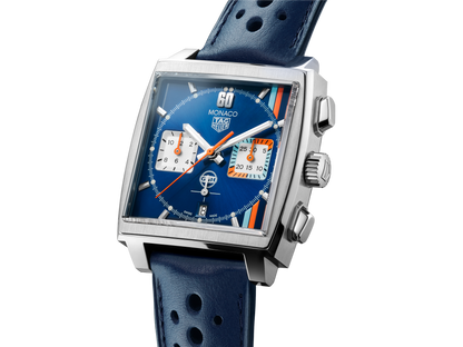 TAG Heuer Monaco  Chronograph x Gulf