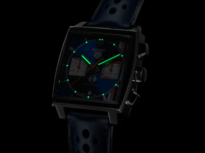 TAG Heuer Monaco  Chronograph x Gulf