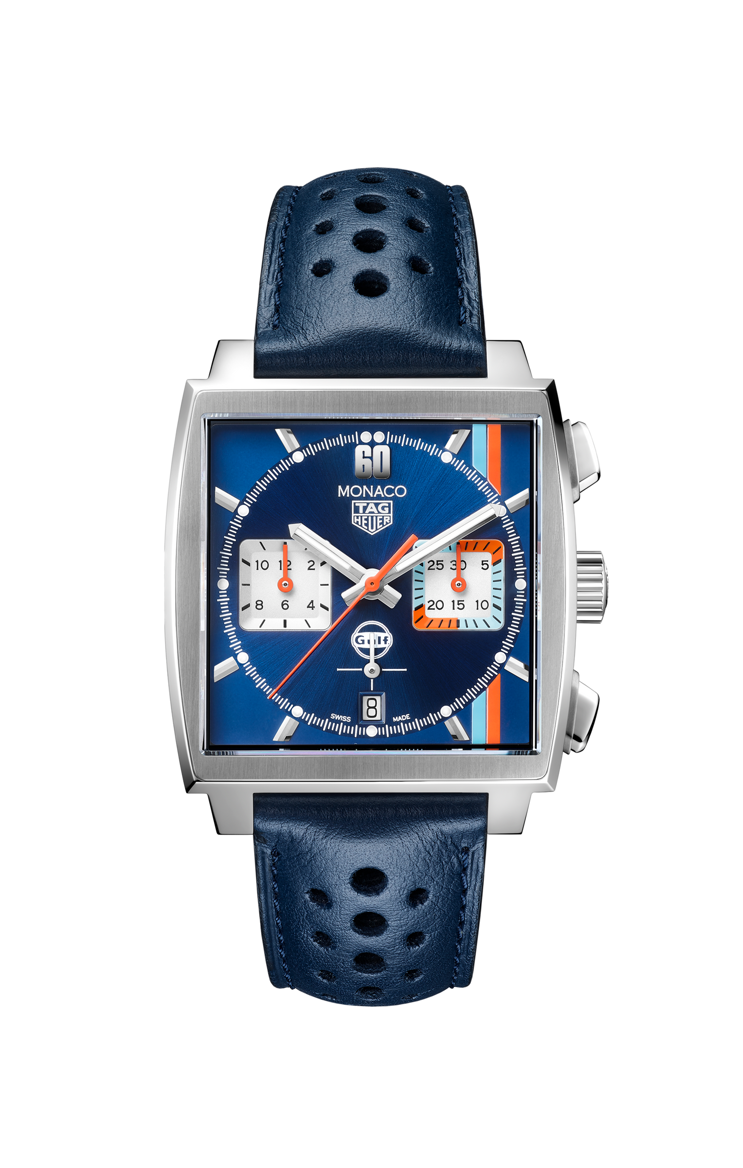 TAG Heuer Monaco  Chronograph x Gulf
