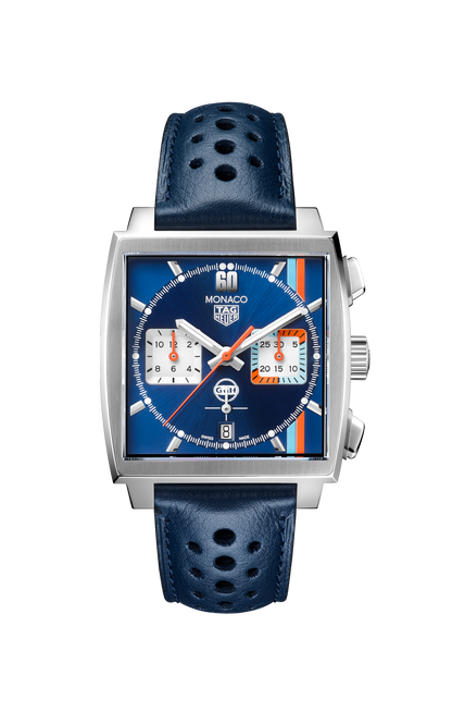 TAG Heuer Monaco  Chronograph x Gulf