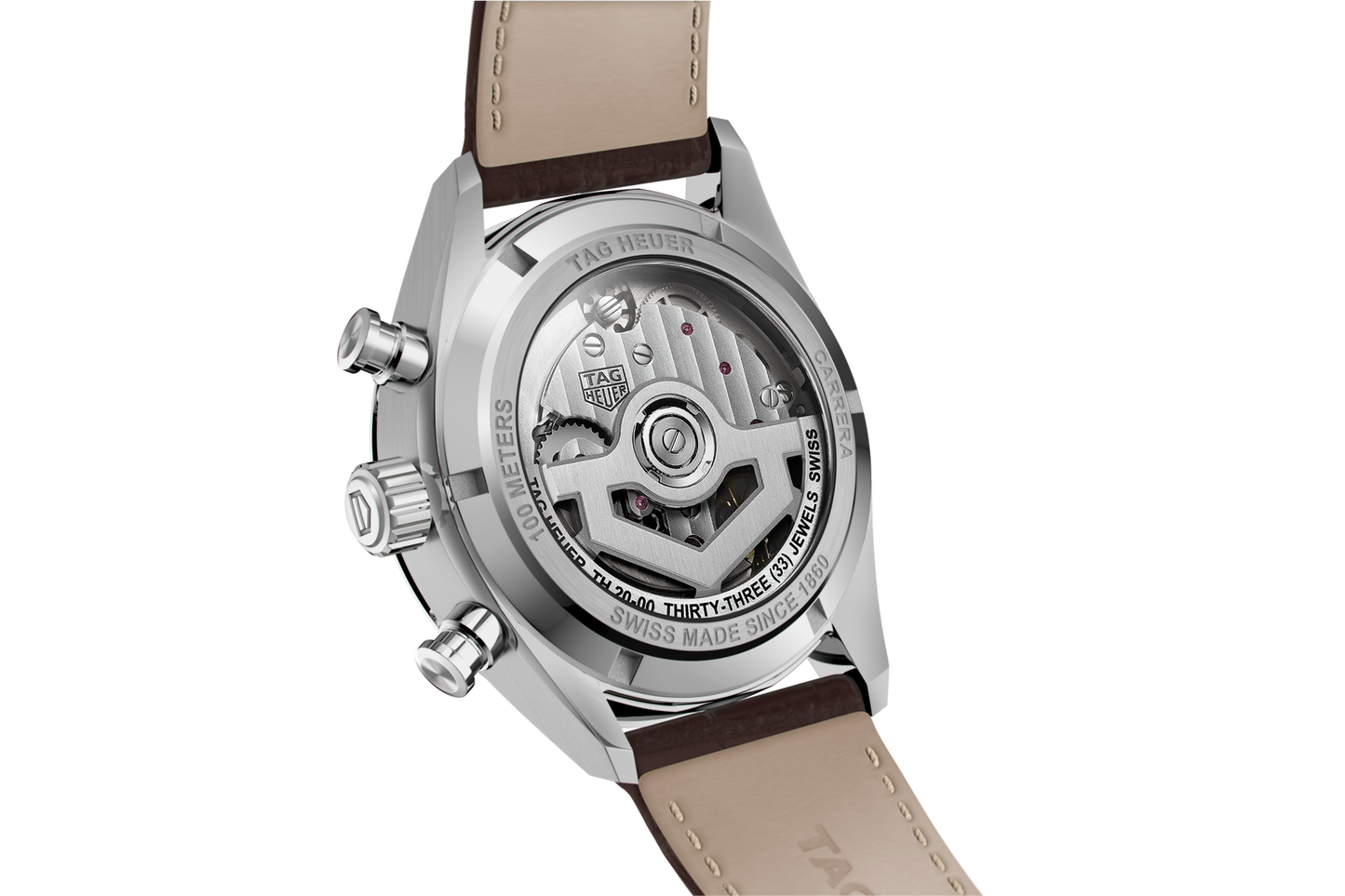 TAG HEUER CARRERA CHONOGRAPH