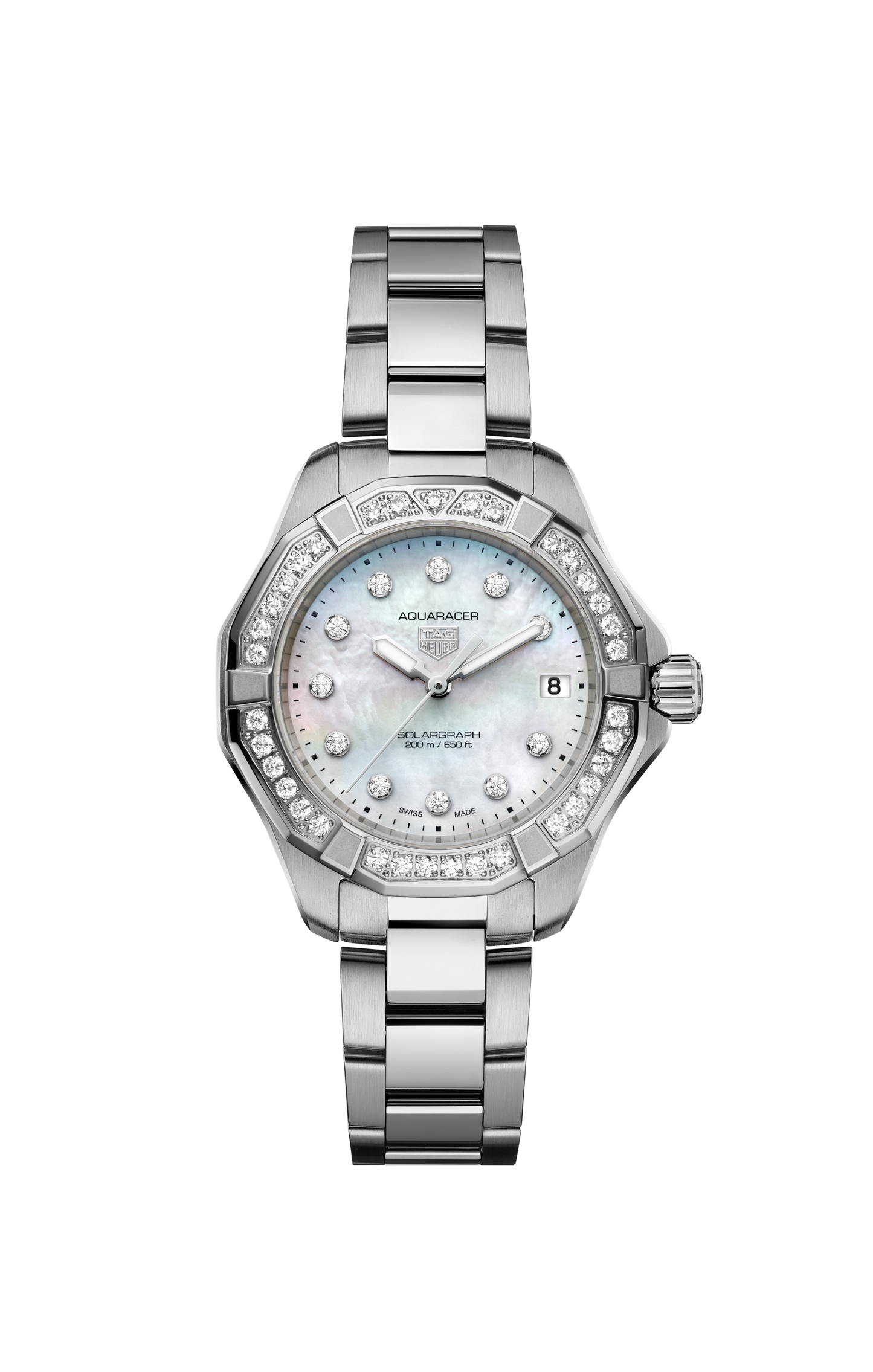 TAG Heuer Aquaracer  Professional 200 Solargraph