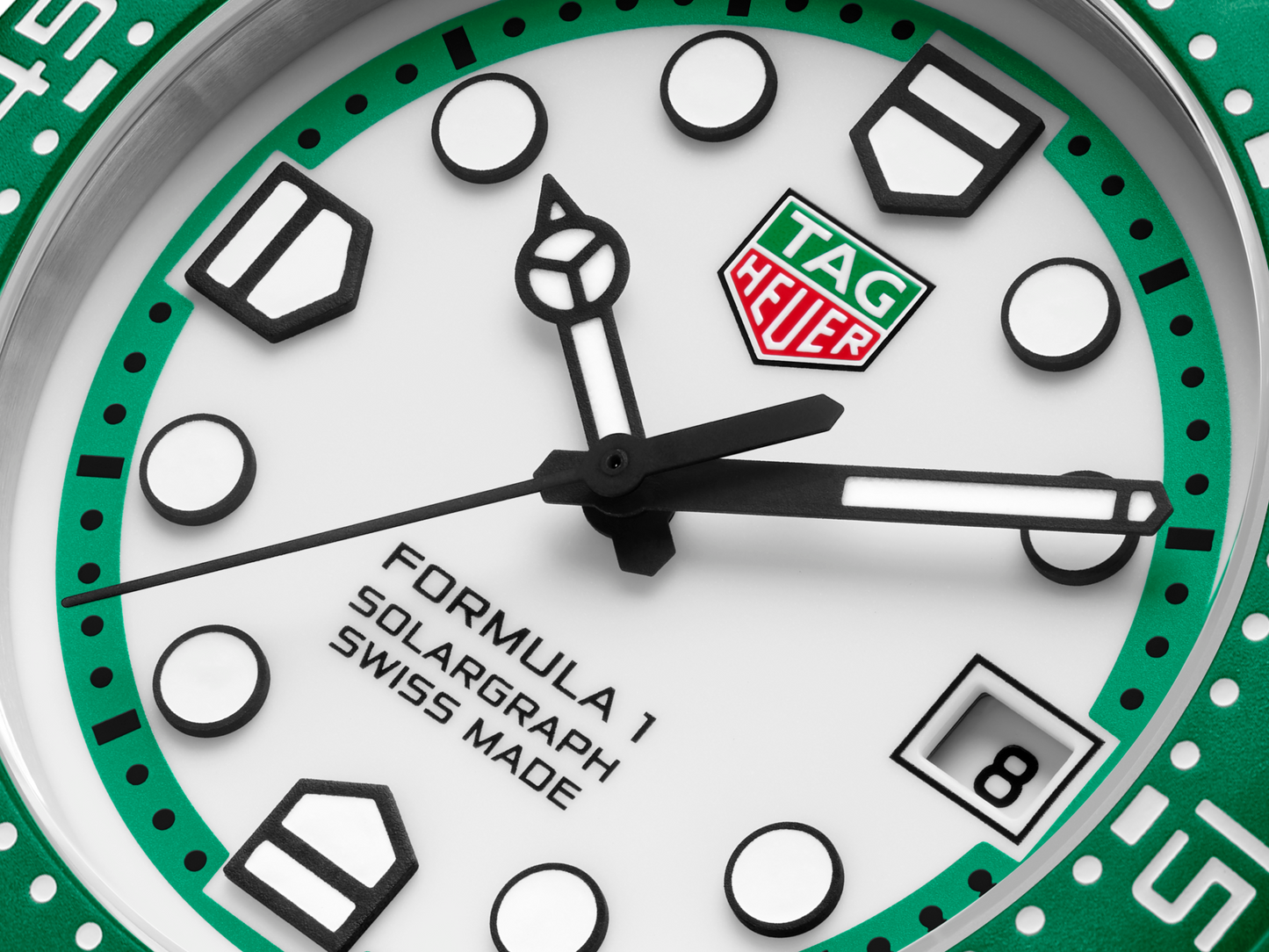 TAG Heuer Formula 1  Solargraph