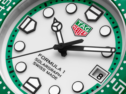 TAG Heuer Formula 1  Solargraph