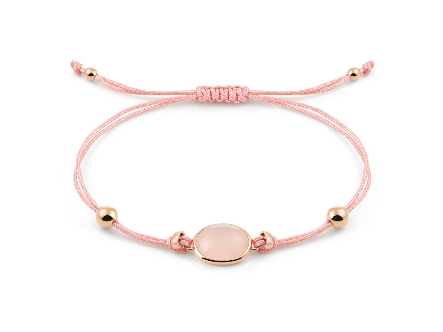 AMICI ARMBAND CHALCEDON PINK