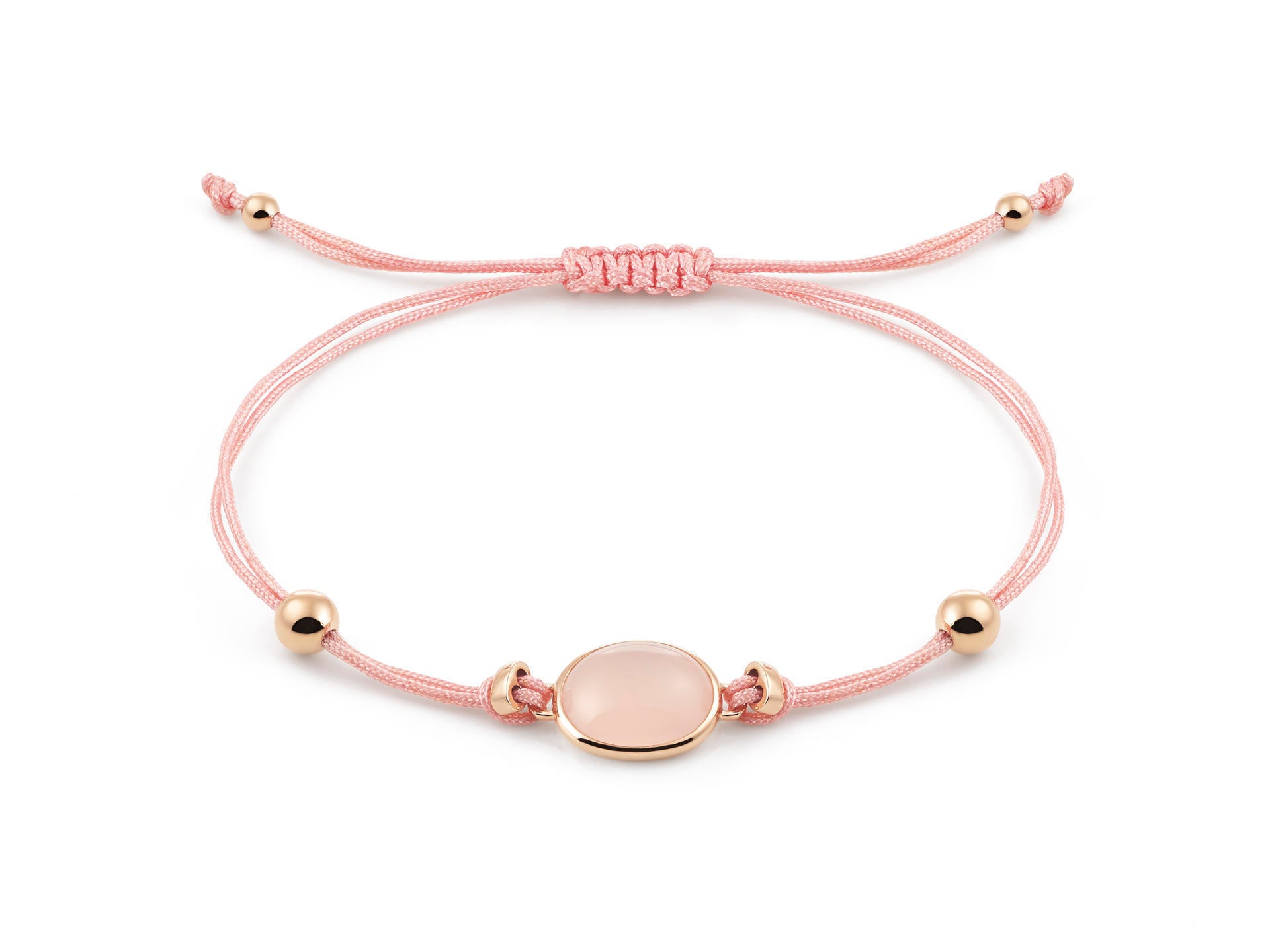 AMICI ARMBAND CHALCEDON PINK