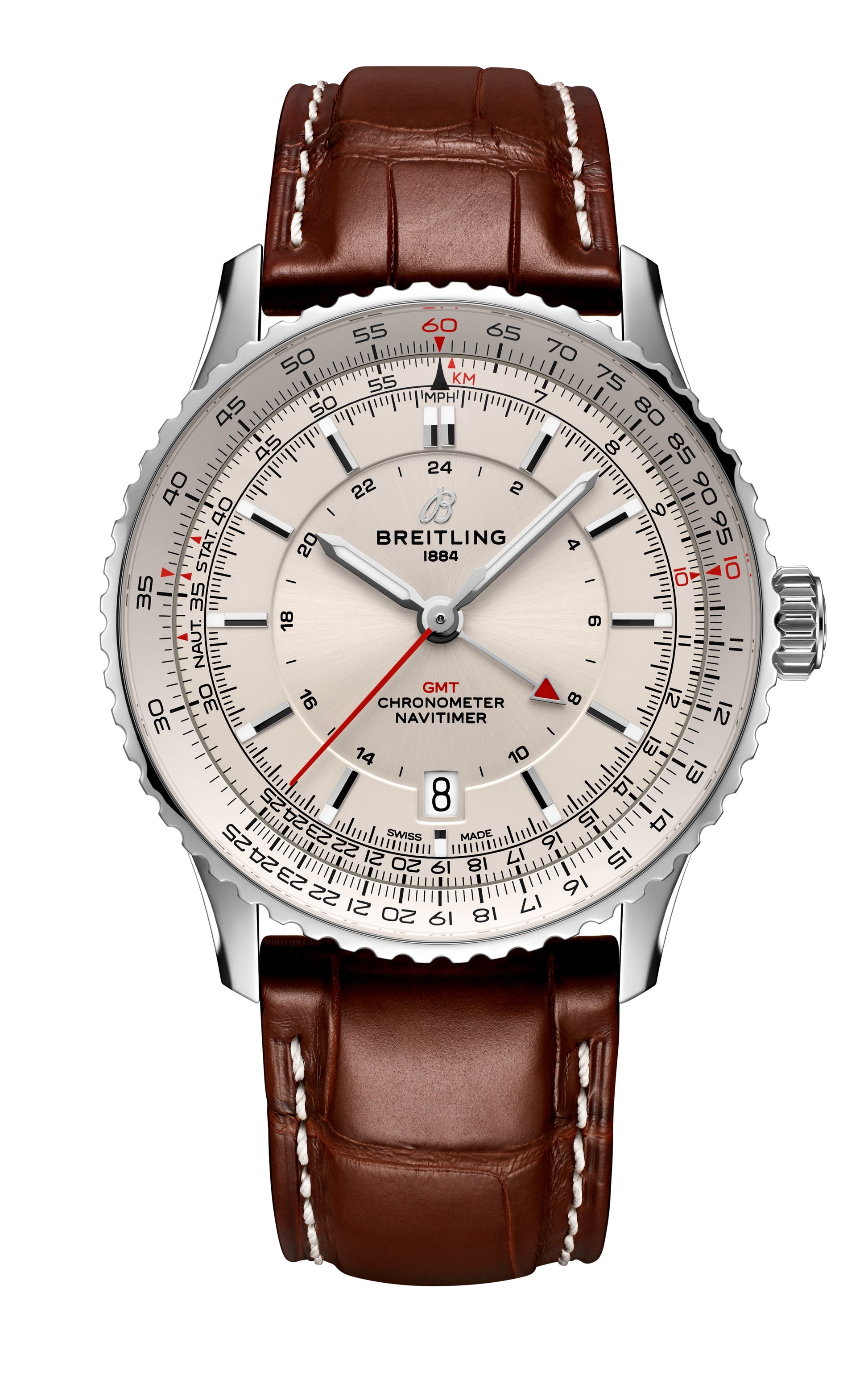 BREITLING NAVITIMER AUTOMATIC GMT 41