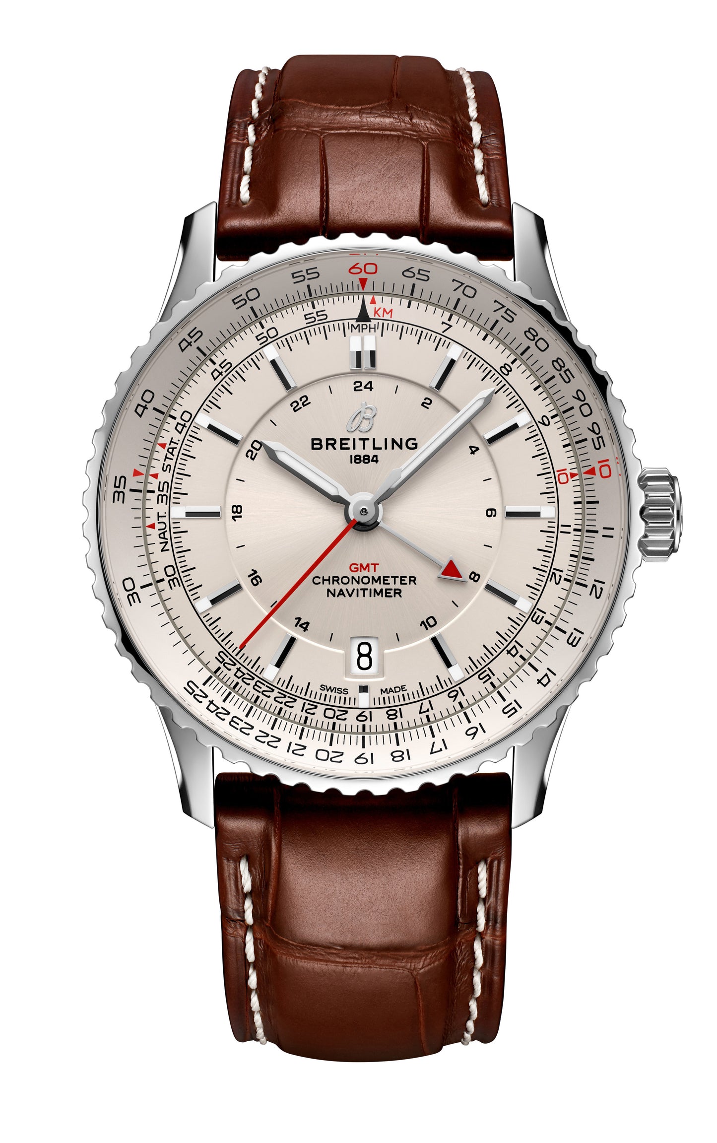 BREITLING NAVITIMER AUTOMATIC GMT 41