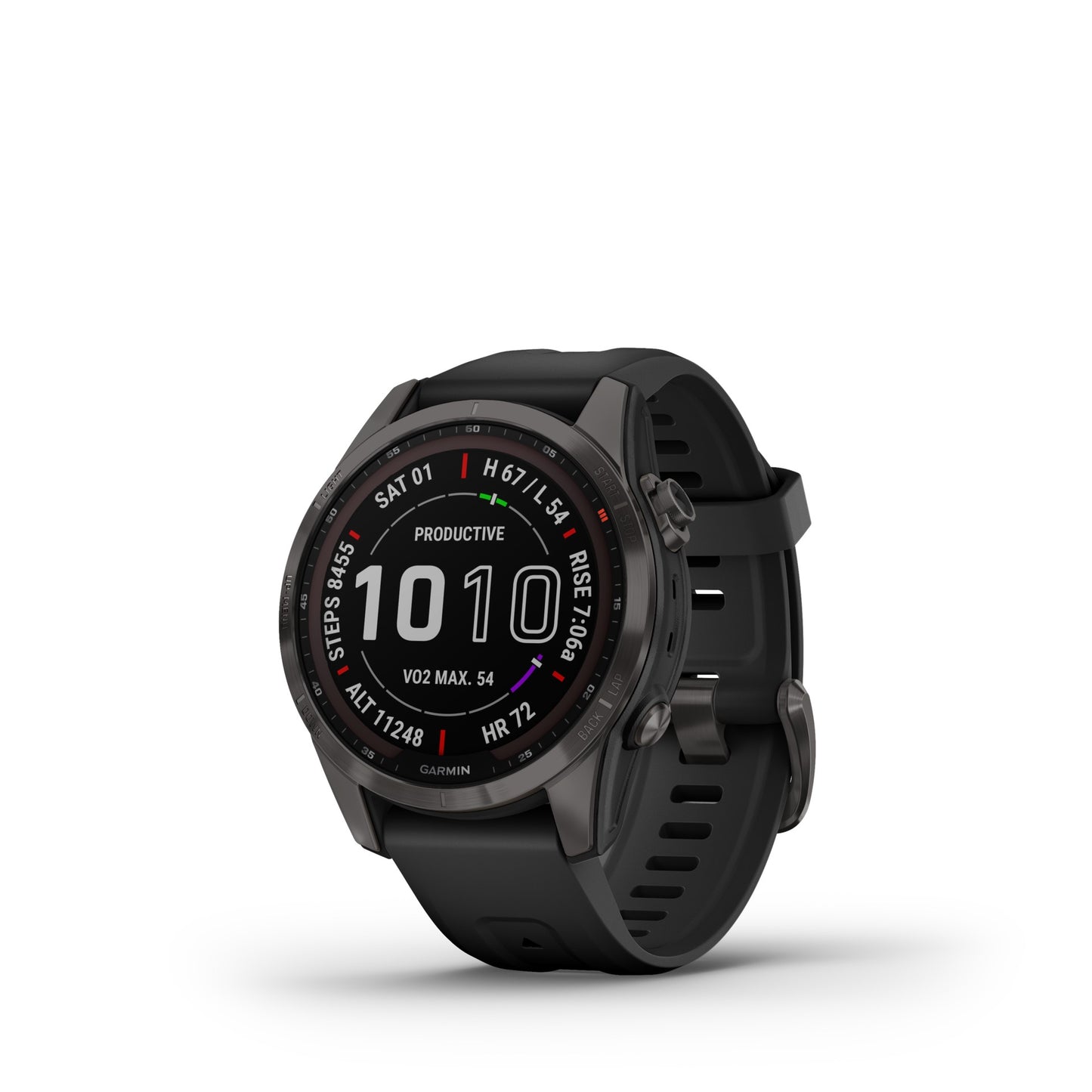 GARMIN FENIX® 7S -SAPPHIRE SOLAR EDITION