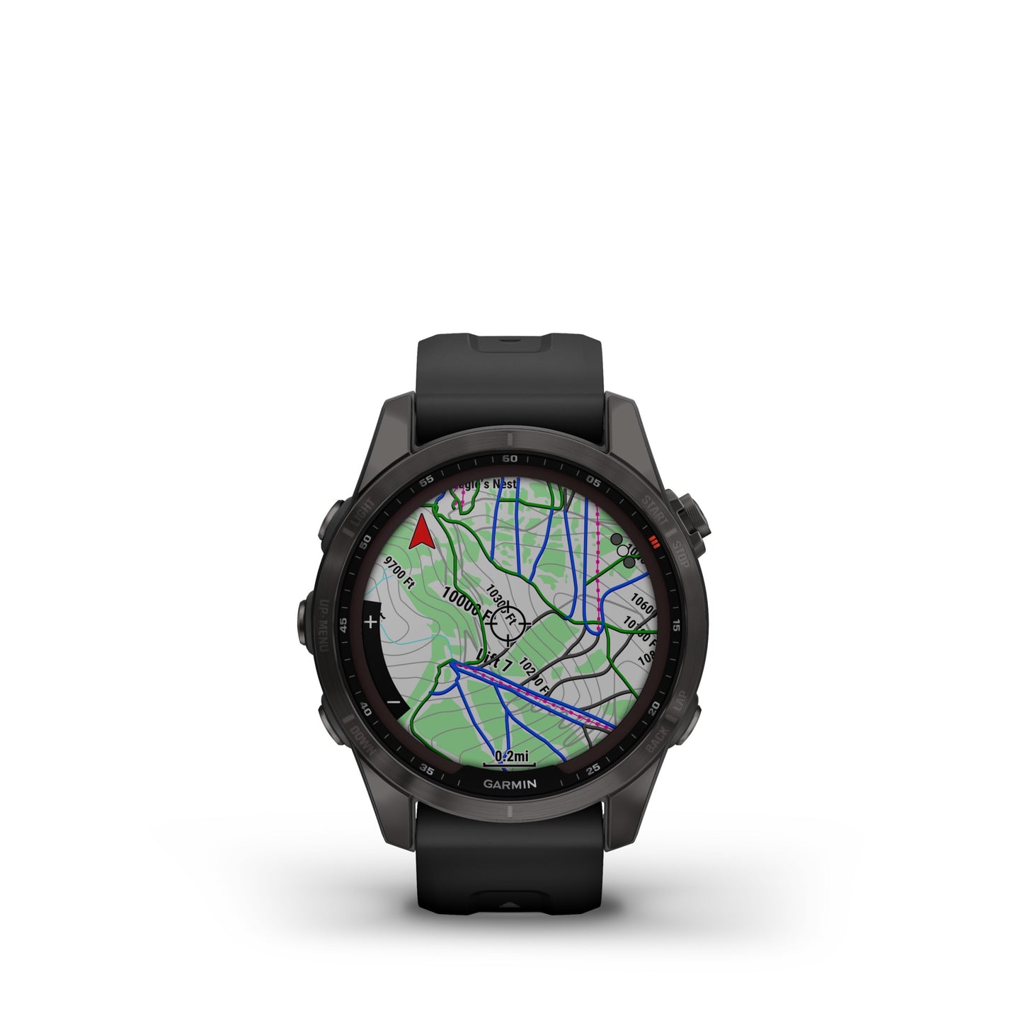 GARMIN FENIX® 7S -SAPPHIRE SOLAR EDITION