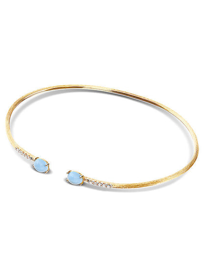 NANIS ARMREIF "DANCING AZURE"