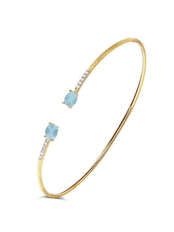 NANIS ARMREIF "DANCING AZURE"