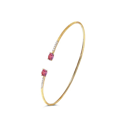 NANIS ARMREIF "DANCING TOURMALINES"