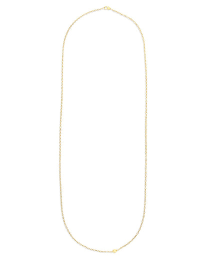 NANIS COLLIER "BOULES" LANG