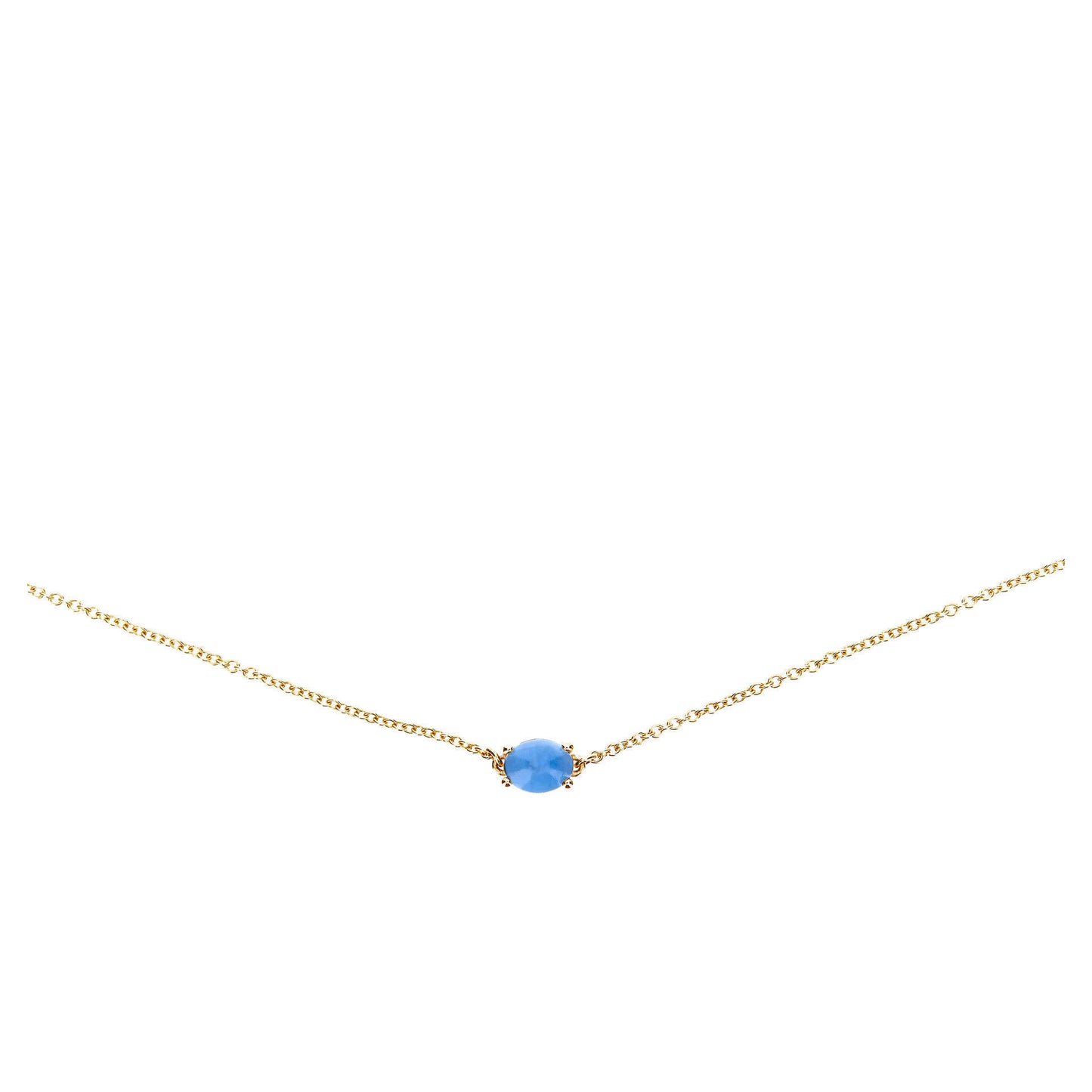 NANIS Collier "Choker DANCING AZURE "