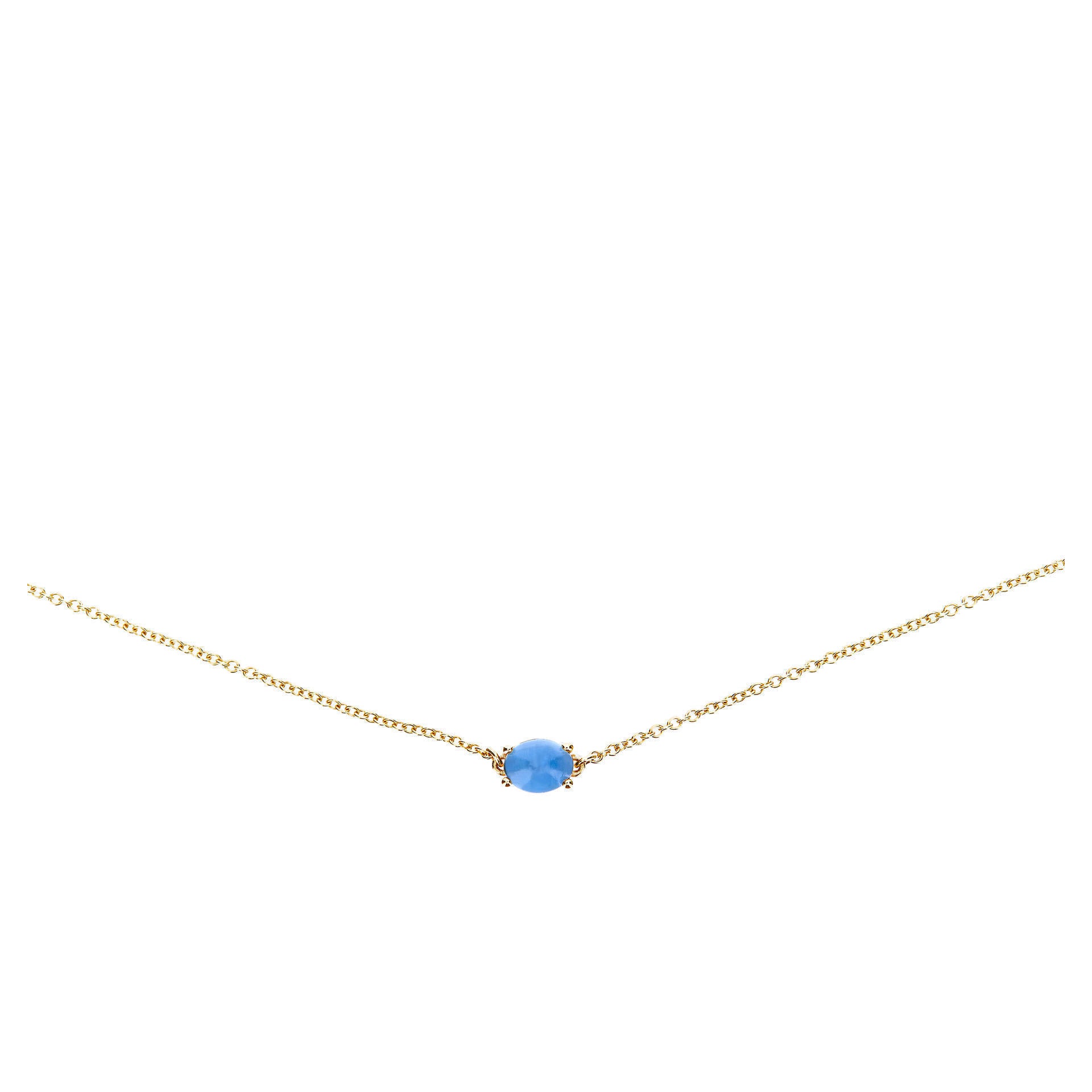 NANIS Collier "Choker DANCING AZURE "