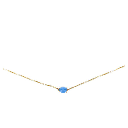 NANIS Collier "Choker DANCING AZURE "