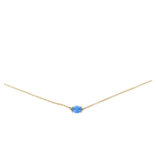 NANIS Collier "Choker DANCING AZURE "