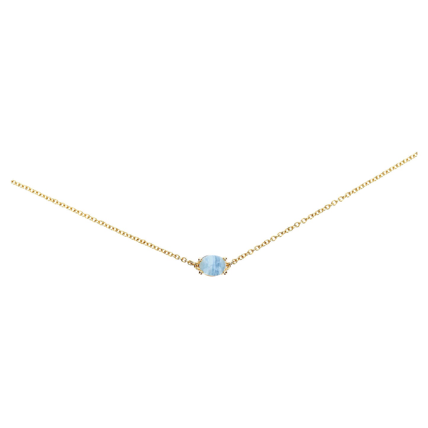 NANIS Collier "Choker DANCING AZURE "