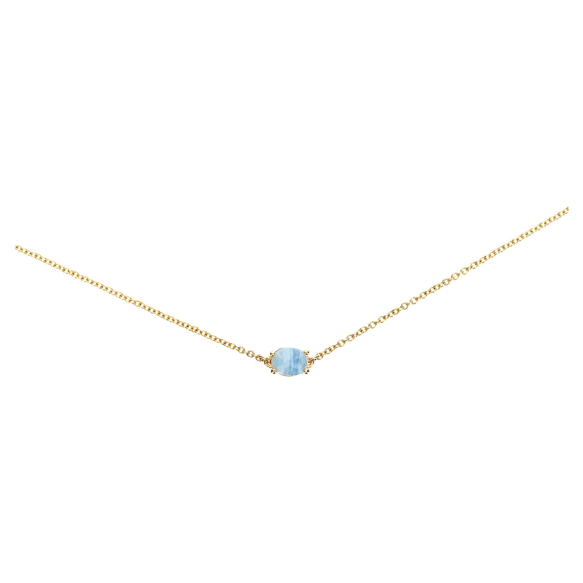 NANIS Collier "Choker DANCING AZURE "