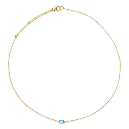 NANIS Collier "Choker DANCING AZURE "
