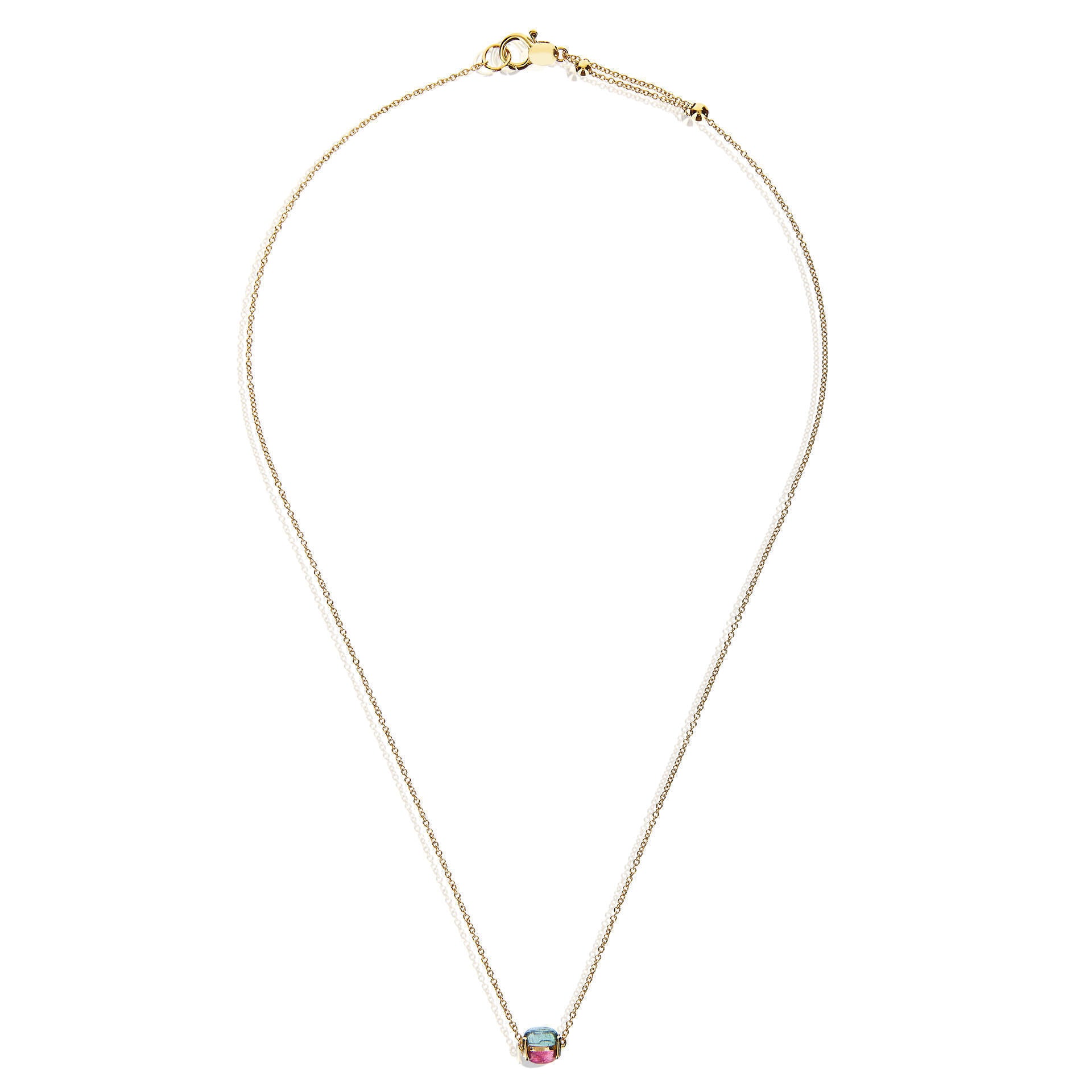 NANIS Collier "Choker DANCING TOURMALINES "