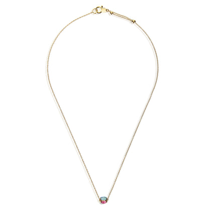 NANIS Collier "Choker DANCING TOURMALINES "