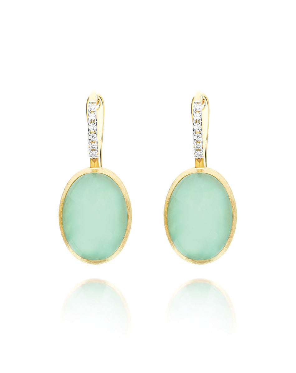 NANIS OHRHÄNGER CILIEGINE Lattementa " BOULES" MITTEL