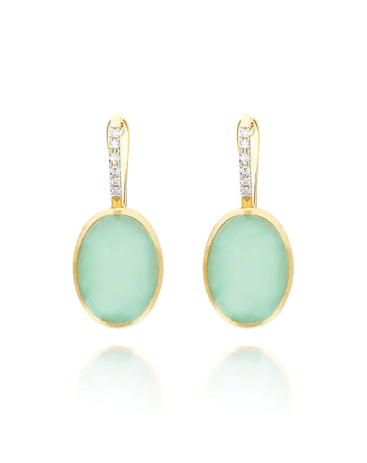 NANIS OHRHÄNGER CILIEGINE Lattementa " BOULES" MITTEL